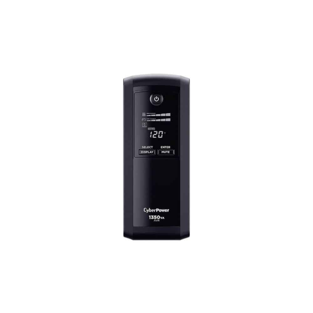 UPS/NO BREAK CYBERPOWER CP1350AVRLCDa 1350VA/815W LCD/AVR/10CONT - Imagen 2