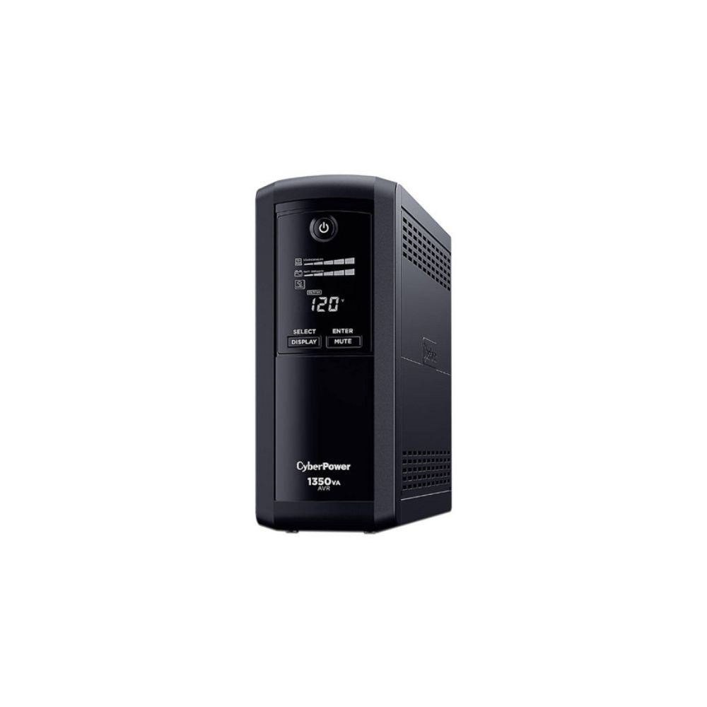 UPS/NO BREAK CYBERPOWER CP1350AVRLCDa 1350VA/815W LCD/AVR/10CONT