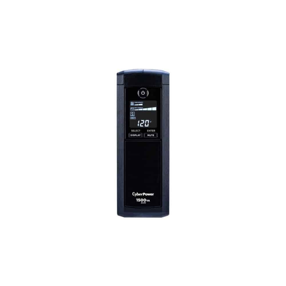 UPS/NO BREAK CYBERPOWER CP1500AVRLCDa 1500VA/900W LCD/AVR/ 12CONT