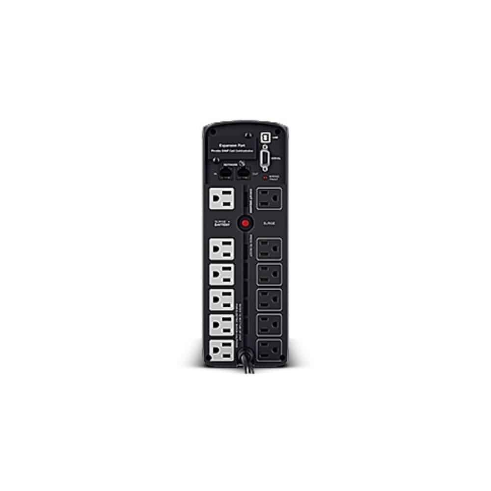 UPS/NO BREAK CYBERPOWER CP1500PFCLCDa 1500VA/1000W PFC ACTIVAS 12CONT - Imagen 3