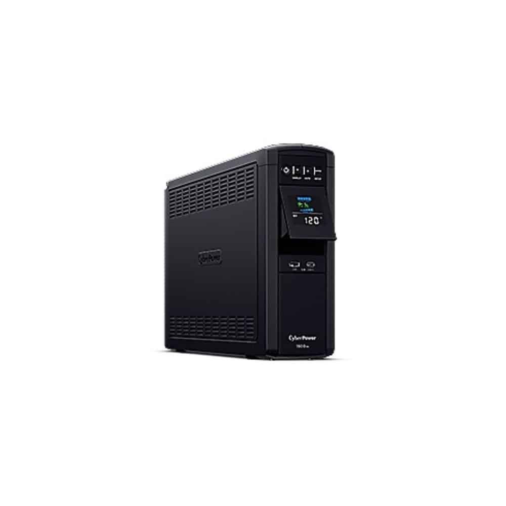 UPS/NO BREAK CYBERPOWER CP1500PFCLCDa 1500VA/1000W PFC ACTIVAS 12CONT - Imagen 4