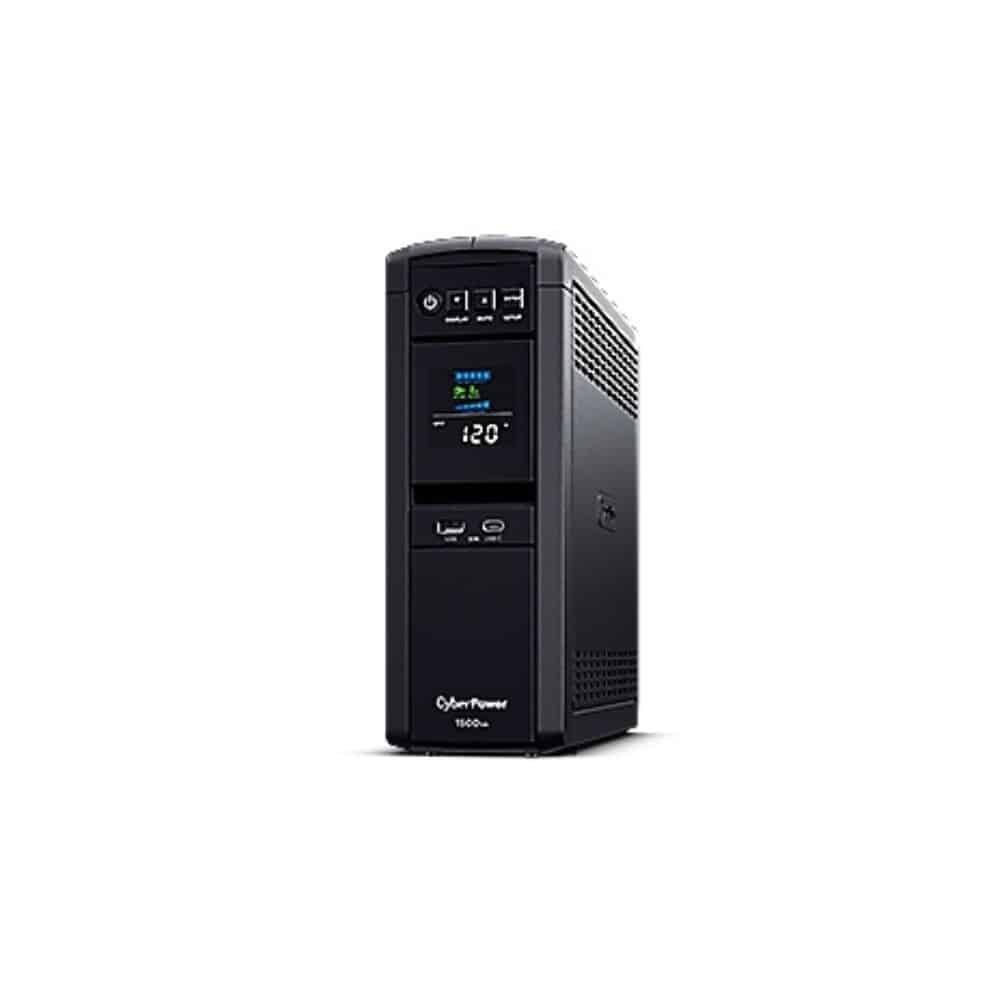 UPS/NO BREAK CYBERPOWER CP1500PFCLCDa 1500VA/1000W PFC ACTIVAS 12CONT