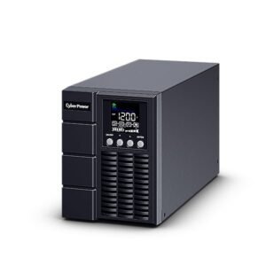 UPS/NO BREAK CYBERPOWER OLS1000a 1000VA/900W ONLINE/LCD COLOR/4CONT