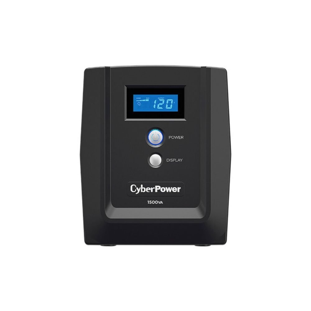 UPS/NO BREAK CYBERPOWER OM1500ATLCD 1500VA/900W LCD/AVR/8 CONT - Imagen 3