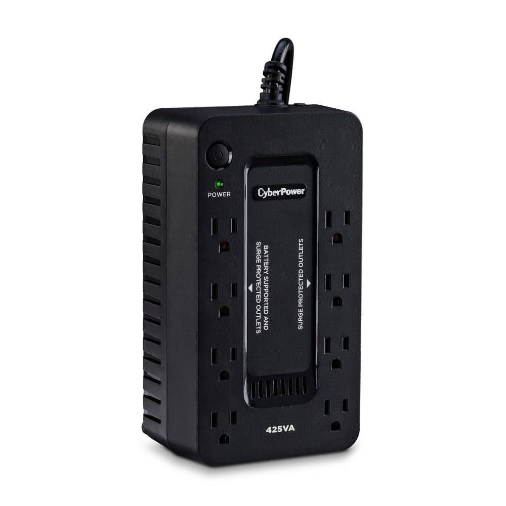 UPS/NO BREAK CYBERPOWER ST425 425VA /260W STANDBY/8CONT - Imagen 2