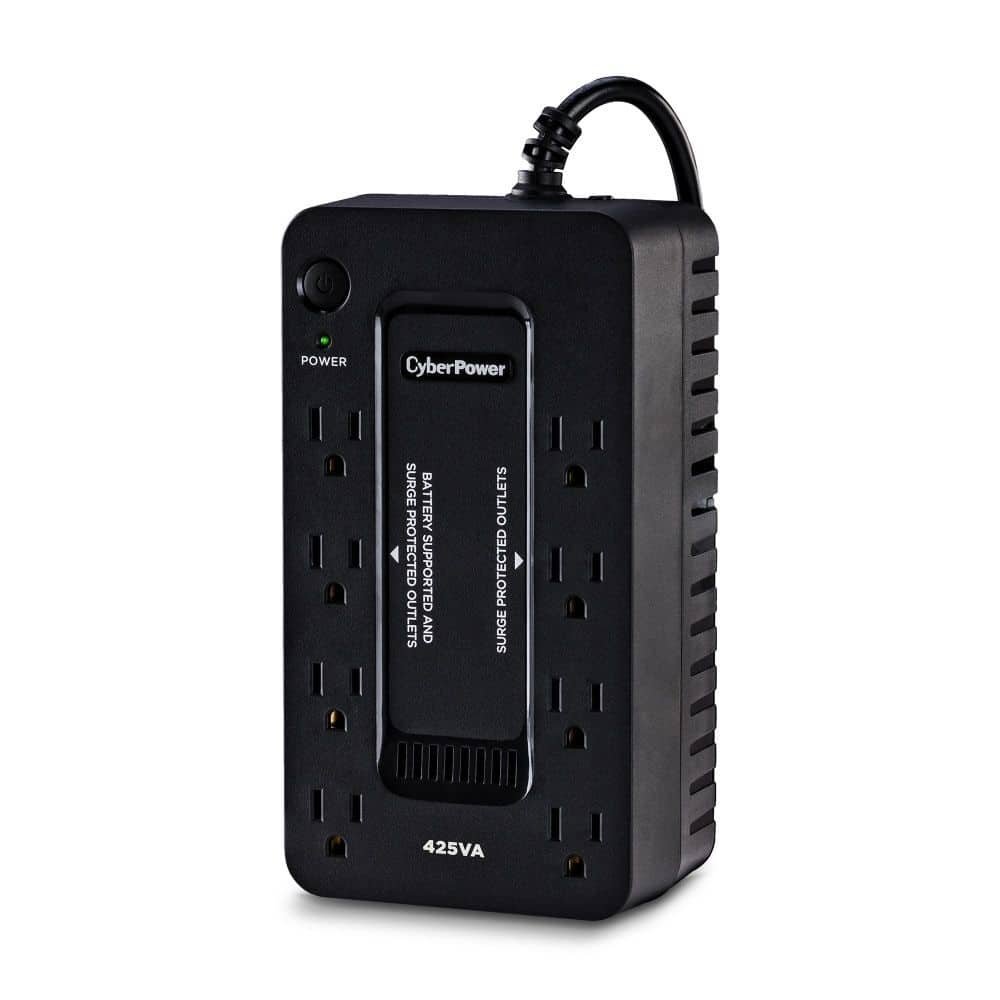 UPS/NO BREAK CYBERPOWER ST425 425VA /260W STANDBY/8CONT - Imagen 3