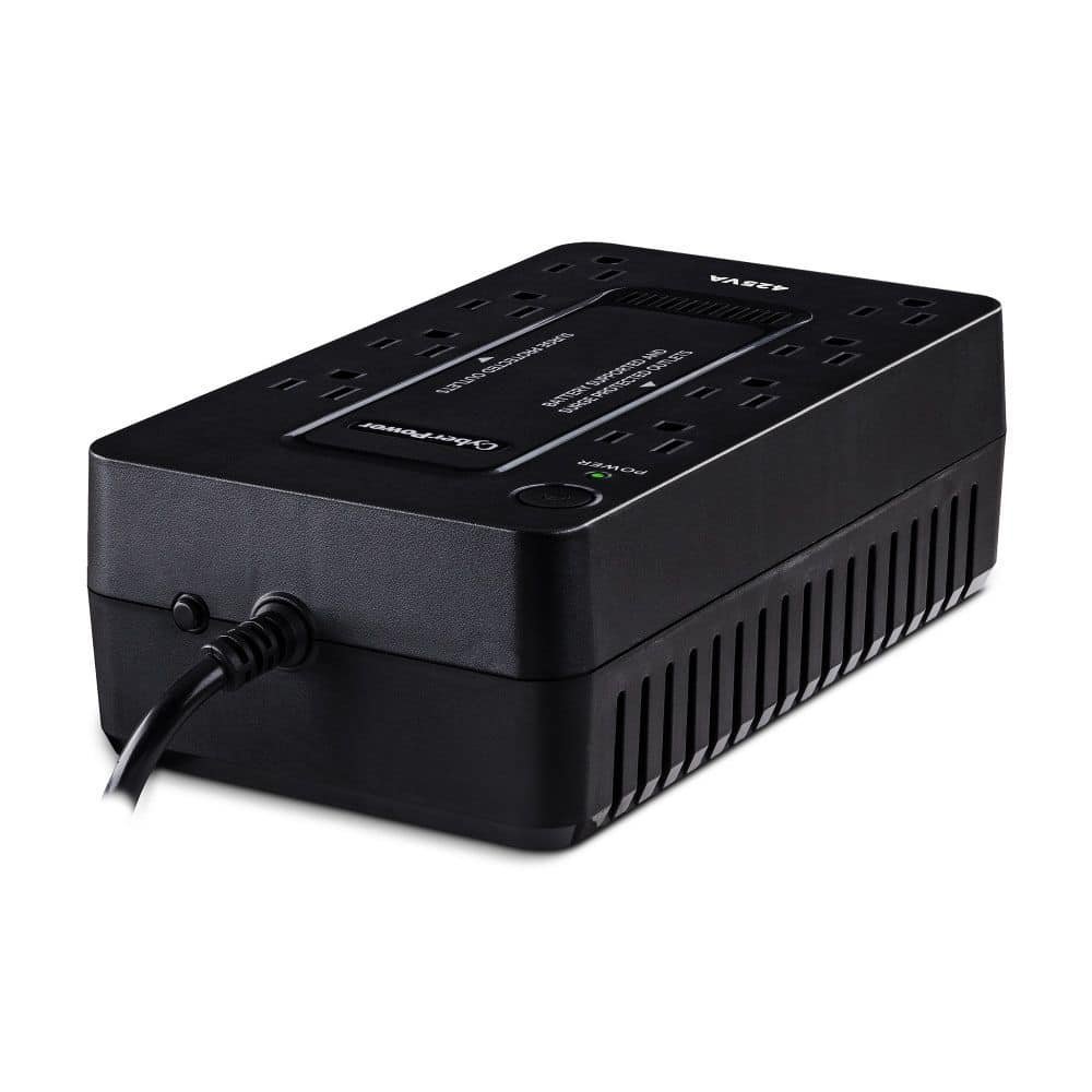 UPS/NO BREAK CYBERPOWER ST425 425VA /260W STANDBY/8CONT - Imagen 5