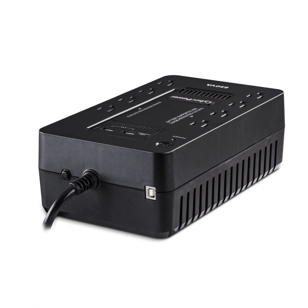 UPS/NO BREAK CYBERPOWER SX650U 650VA/350W STANDBY 8CONT - Imagen 4