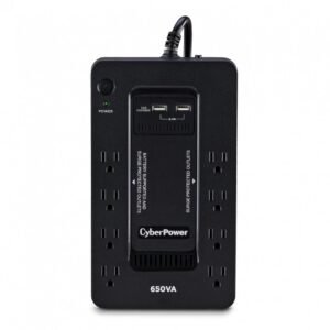 UPS/NO BREAK CYBERPOWER SX650U 650VA/350W STANDBY 8CONT