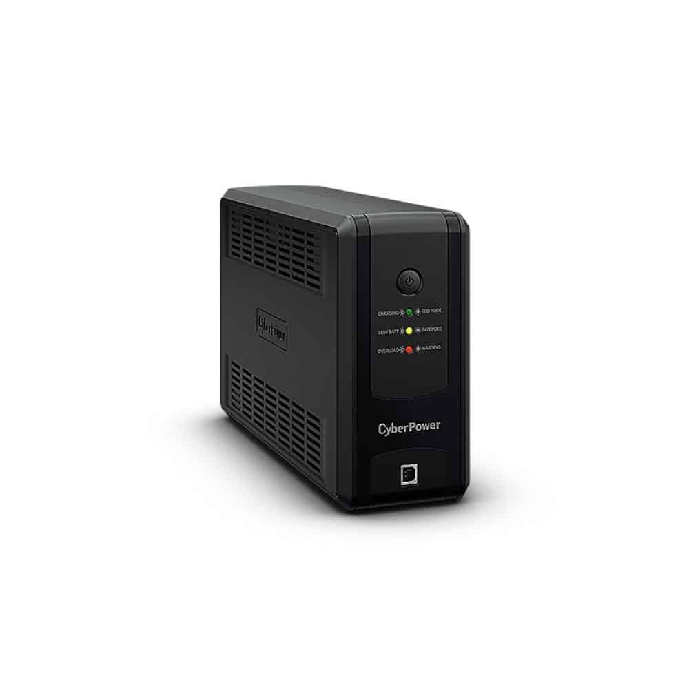 UPS/NO BREAK CYBERPOWER UT1000GU 1000VA/500W AVR/8CONT/LED - Imagen 2