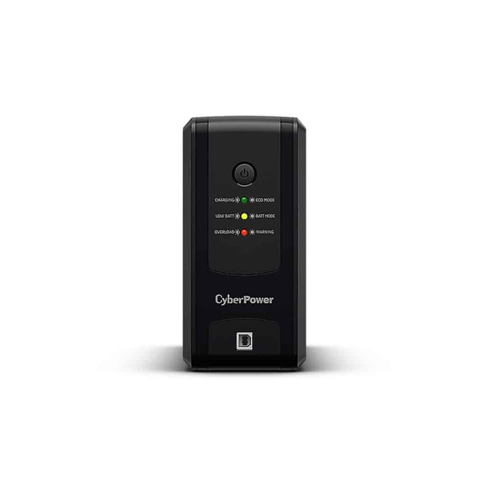 UPS/NO BREAK CYBERPOWER UT1000GU 1000VA/500W AVR/8CONT/LED - Imagen 3