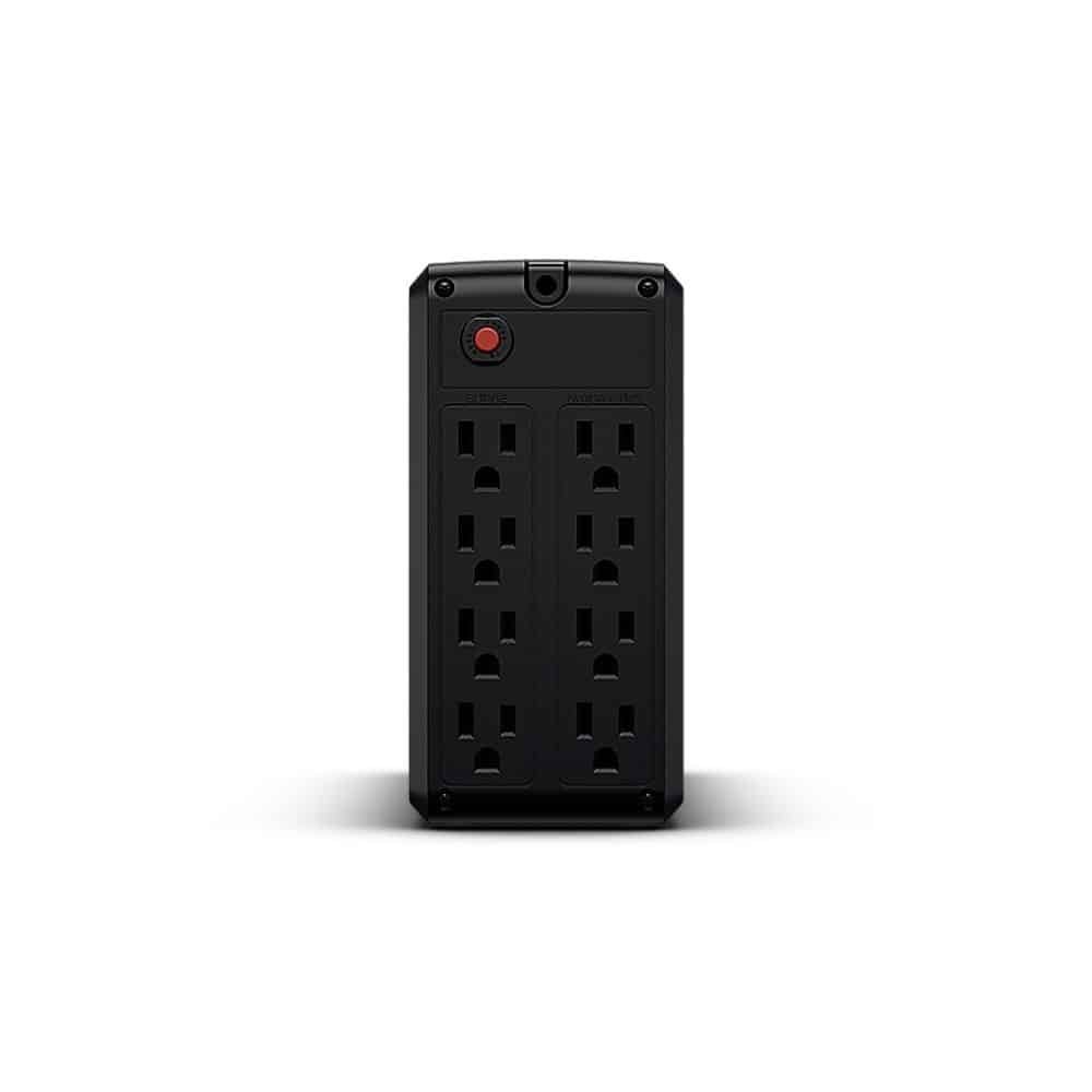 UPS/NO BREAK CYBERPOWER UT1000GU 1000VA/500W AVR/8CONT/LED - Imagen 4
