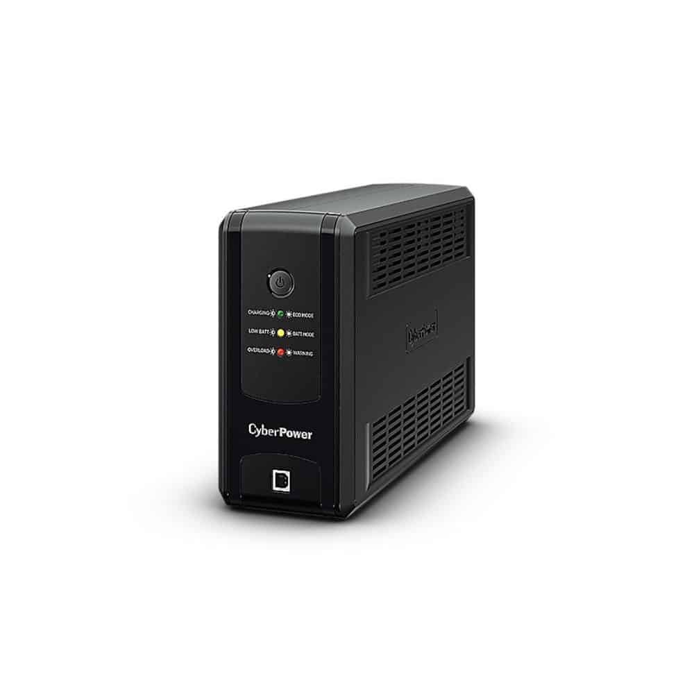 UPS/NO BREAK CYBERPOWER UT1000GU 1000VA/500W AVR/8CONT/LED