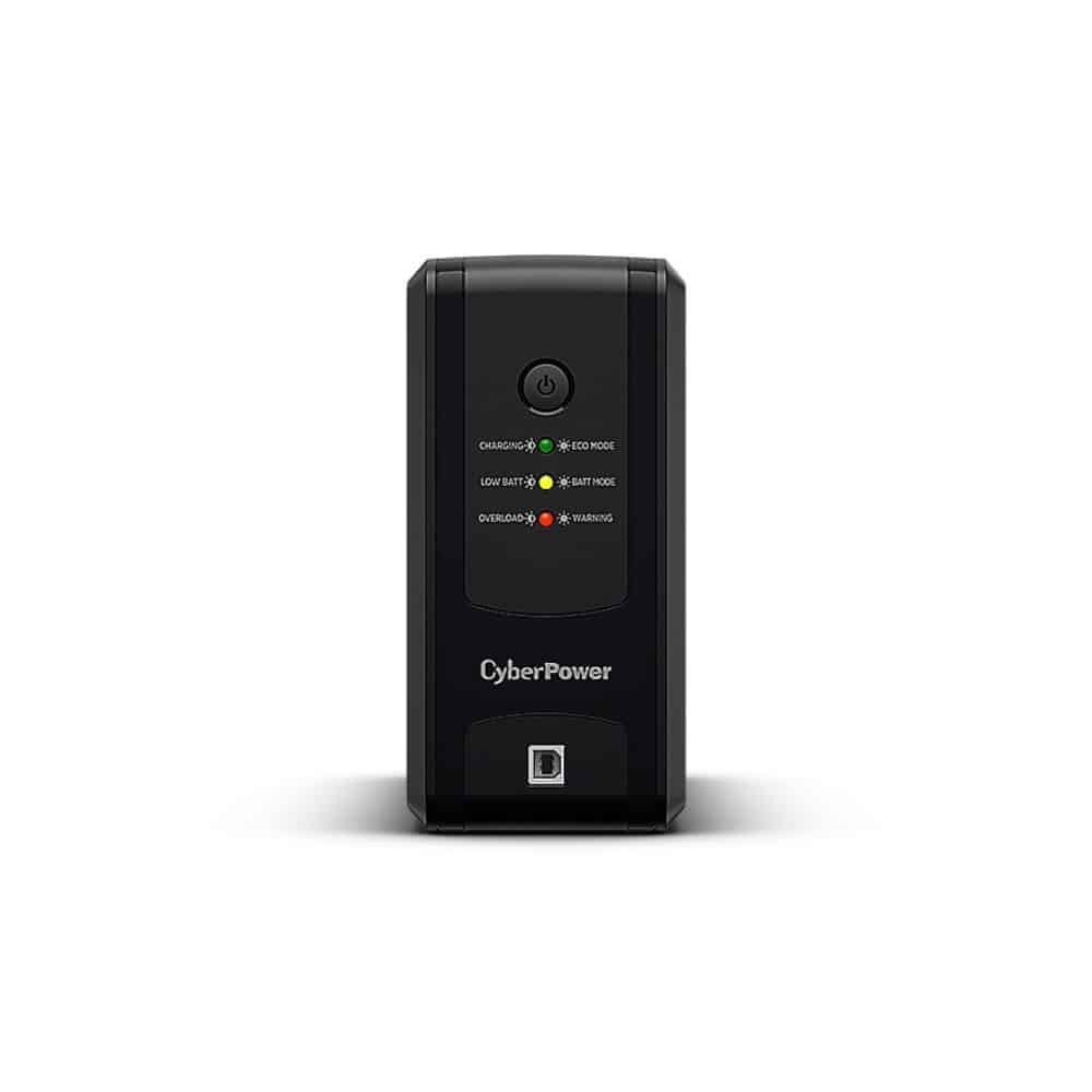 UPS/NO BREAK CYBERPOWER UT550GU 550VA/275W AVR/8CONT/LED - Imagen 3