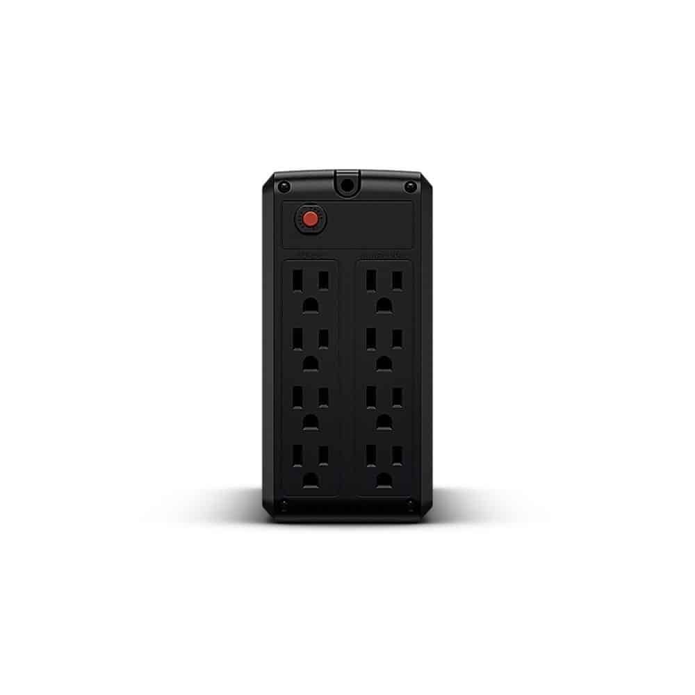 UPS/NO BREAK CYBERPOWER UT550GU 550VA/275W AVR/8CONT/LED - Imagen 4