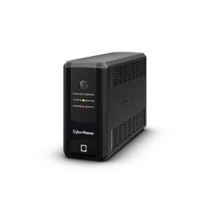 UPS/NO BREAK CYBERPOWER UT550GU 550VA/275W AVR/8CONT/LED