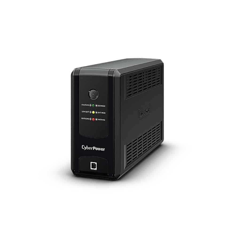 UPS/NO BREAK CYBERPOWER UT550GU 550VA/275W AVR/8CONT/LED