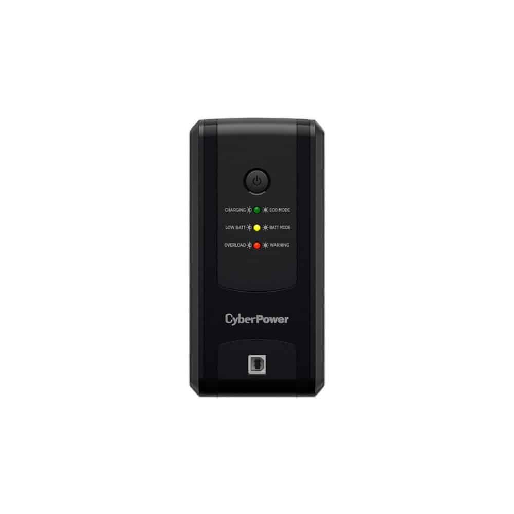 UPS/NO BREAK CYBERPOWER UT750GU 750VA/375W AVR/8CONT/LED - Imagen 2