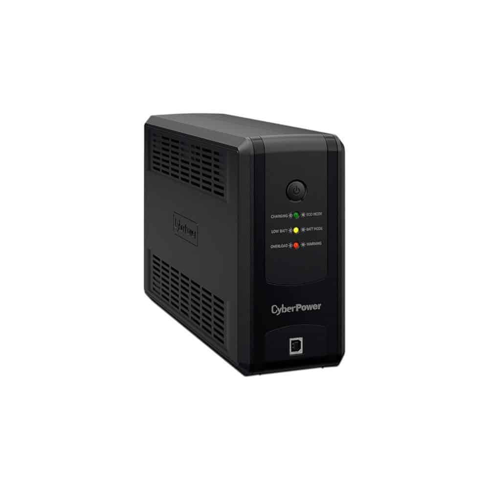 UPS/NO BREAK CYBERPOWER UT750GU 750VA/375W AVR/8CONT/LED - Imagen 3