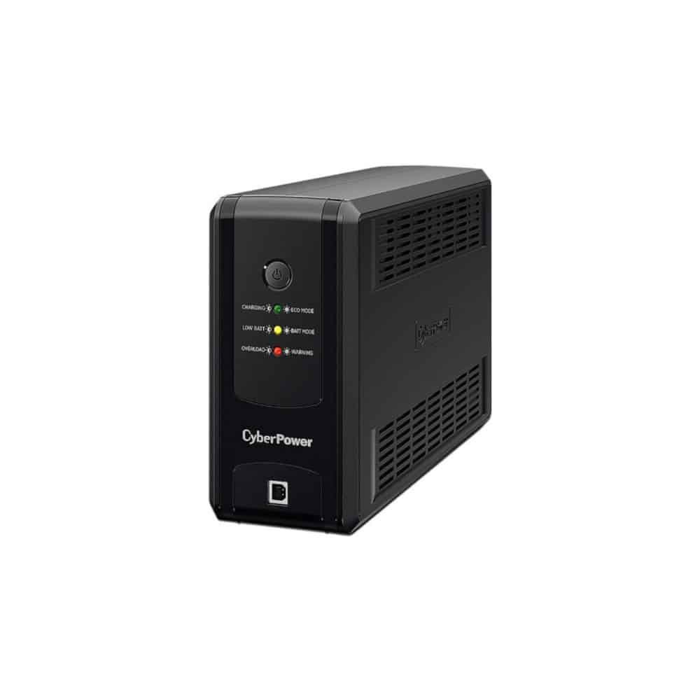UPS/NO BREAK CYBERPOWER UT750GU 750VA/375W AVR/8CONT/LED