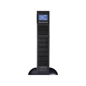 UPS ON-LINE NO BREAK VICA ALPHA 2000 2000VA / 2000W , 100-120VAC, TIPO RACK/TORRE, SOFTWARE DE MONITOREO/ TARJETA SNMP (NO INCLUIDA) 2 AÑOS DE GARANTIA