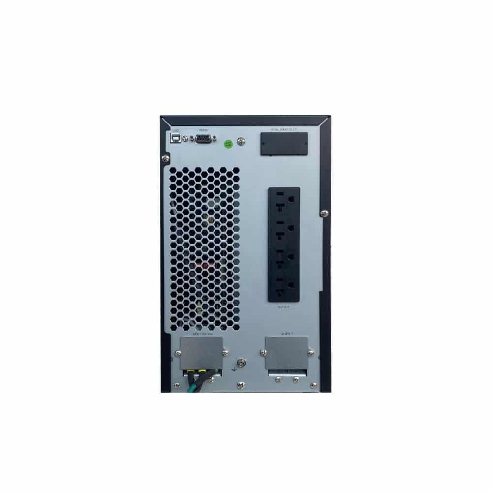 UPS ONLINE SMARTBITT SBOL3KT-1 3KVA/2700W TECNOLOGIA ON LINE, MONTAJE TORRE, CLAVIJA 5-20P, SLOT PARA SNMP - Imagen 3