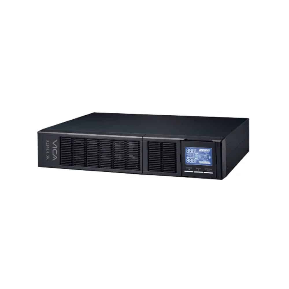 UPS Online VICA Alpha 3000 3000VA / 3000W Rack/Torre 100-120V con Software de Monitoreo