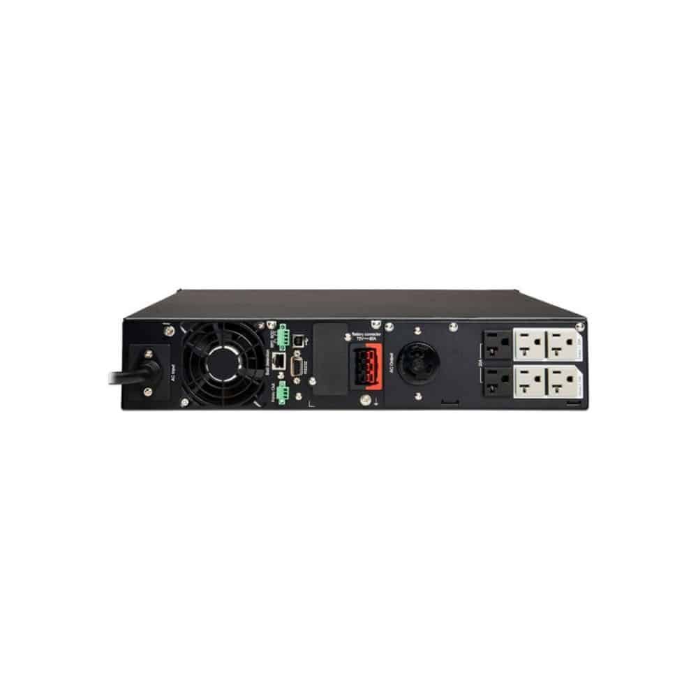 UPS TRIPP LITE SMART2200RMXL2U SERIE SMARTPRO 1950 VA 1950 W 120 V ONDA SINUSOIDAL, INTERACTIVO, 7 CONTACTOS, OPCION DE TARJETA RED, LCD USB DB9 2U RACK O TORRE.GARANTIA DE 2 AÑOS. - Imagen 3