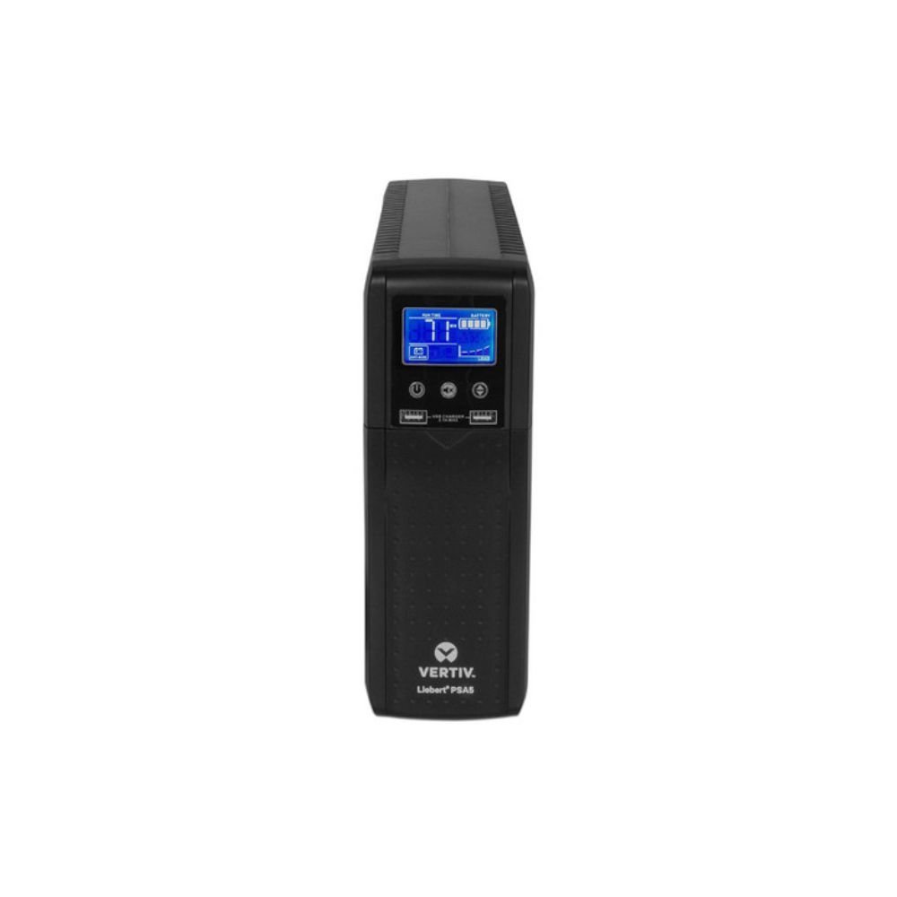 UPS VERTIV LIEBERT PSA5 1500VA 900W INTERACTIVA 10 CONTACTOS LCD AVR - Imagen 2