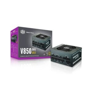 FUENTE DE PODER COOLER MASTER / 850W / V SFX ATX 3.1 / SFX 12V / 80 PLUS/ GOLD / MODULAR / GAMER