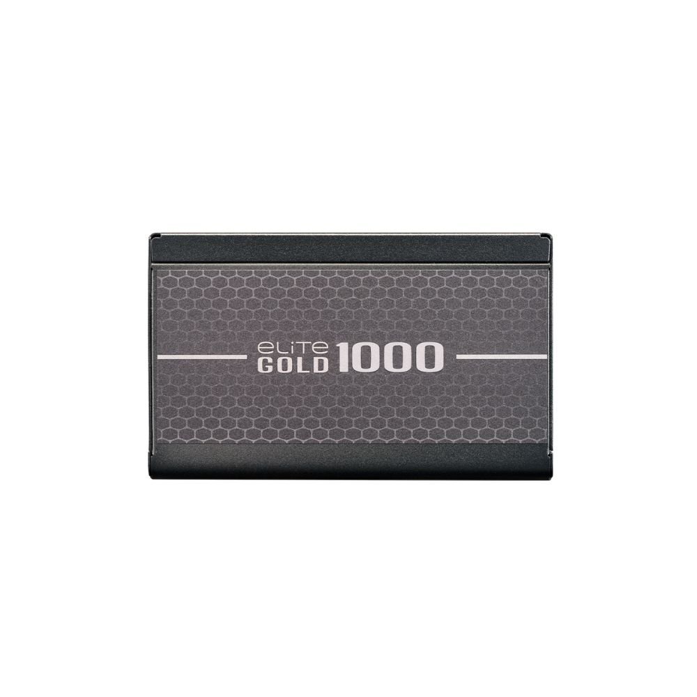 FUENTE DE PODER COOLER MASTER / ELITE GOLD 1000W / V3 ATX 3.1 / 80 PLUS GOLD CERTIFICADA / MODULAR / GAMER - Imagen 2