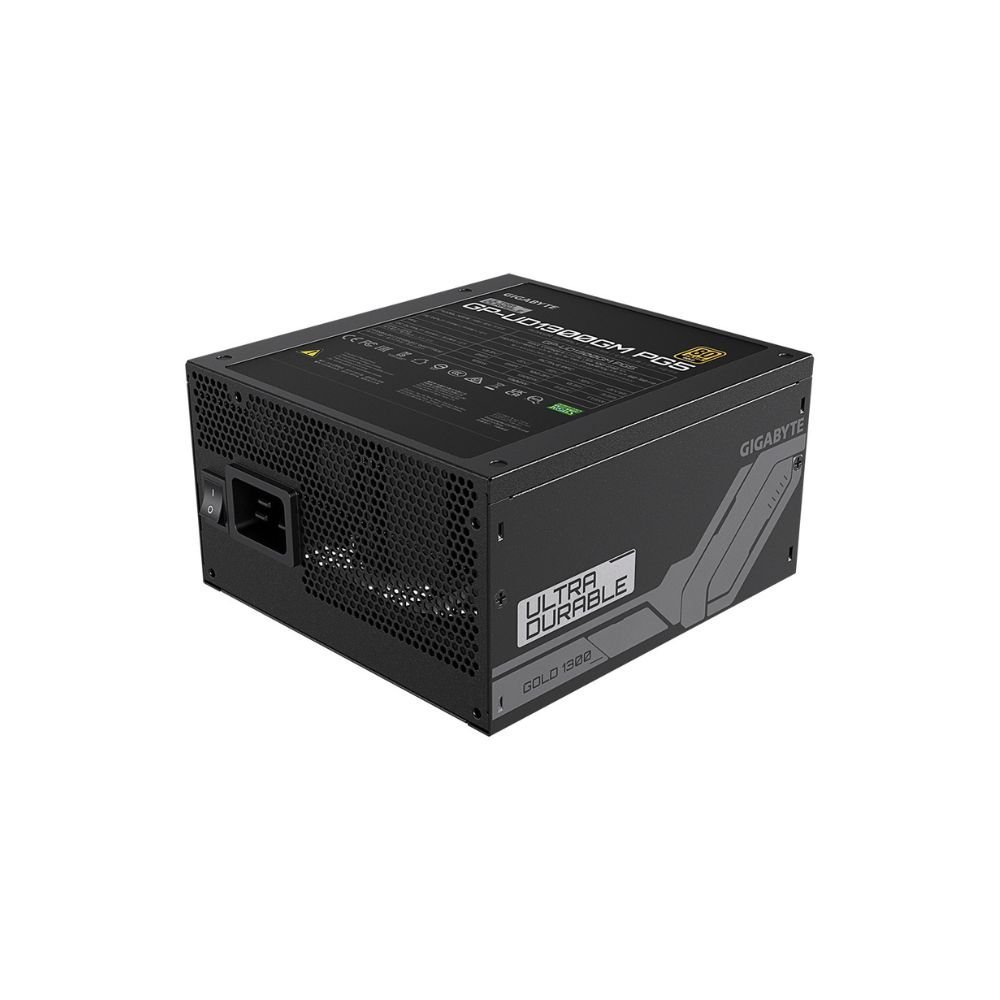 FUENTE DE PODER GIGABYTE GP-UD1300GM PG5 / 1300 WATS GOLD / ATX / FULL MODULAR - Imagen 4