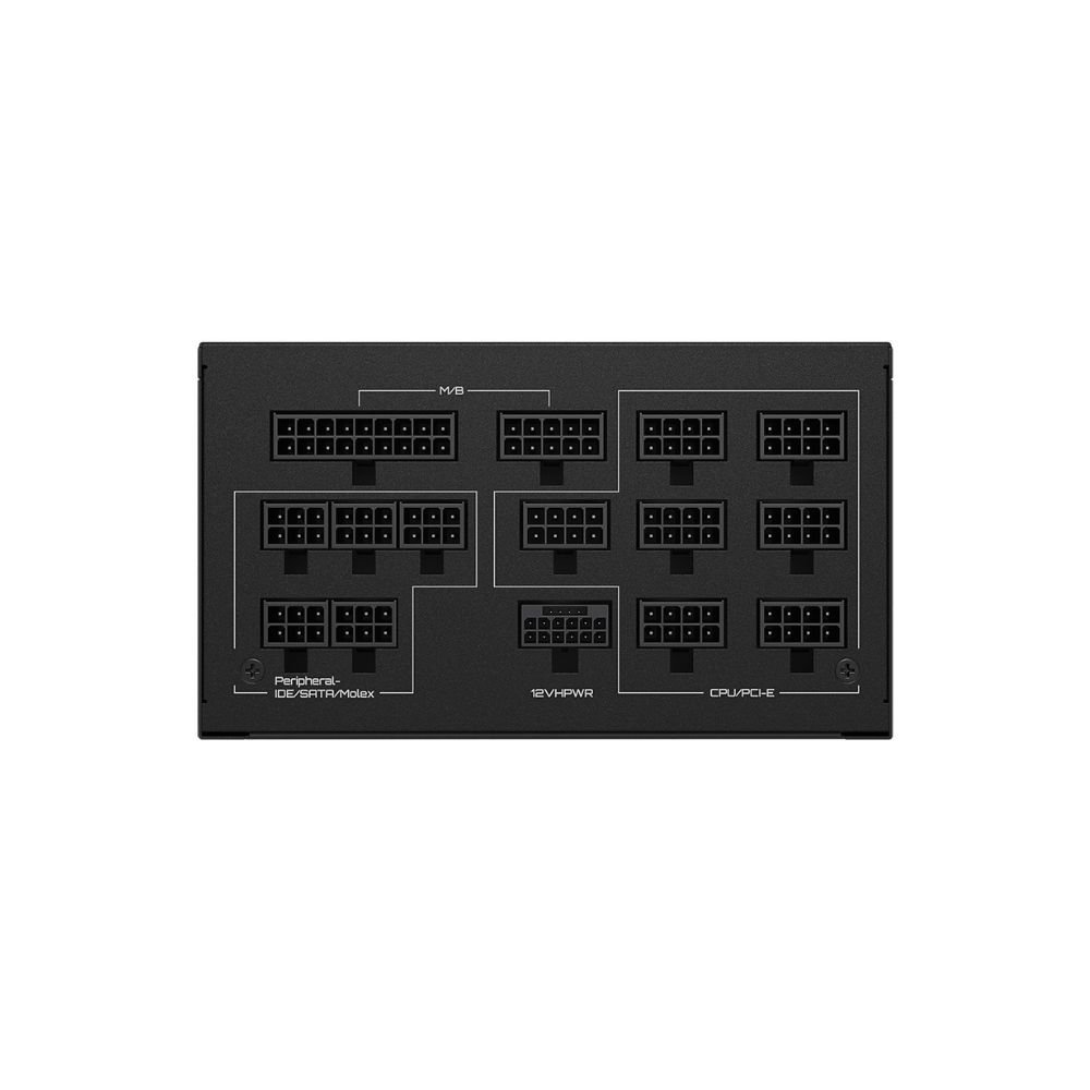 FUENTE DE PODER GIGABYTE GP-UD1300GM PG5 / 1300 WATS GOLD / ATX / FULL MODULAR - Imagen 5