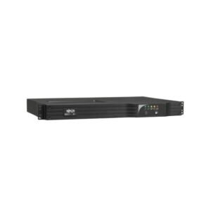 NOBREAK TRIPP-LITE SMART1000RM1U, INTERCTIVO DE ONDA SINUSOIDAL DE 120V, 1KVA 800W, OPCION DE TARJETA DE RED, USB, DB9, 6 CONTACTOS 5-15R, 1U DE RACK, VERTICAL