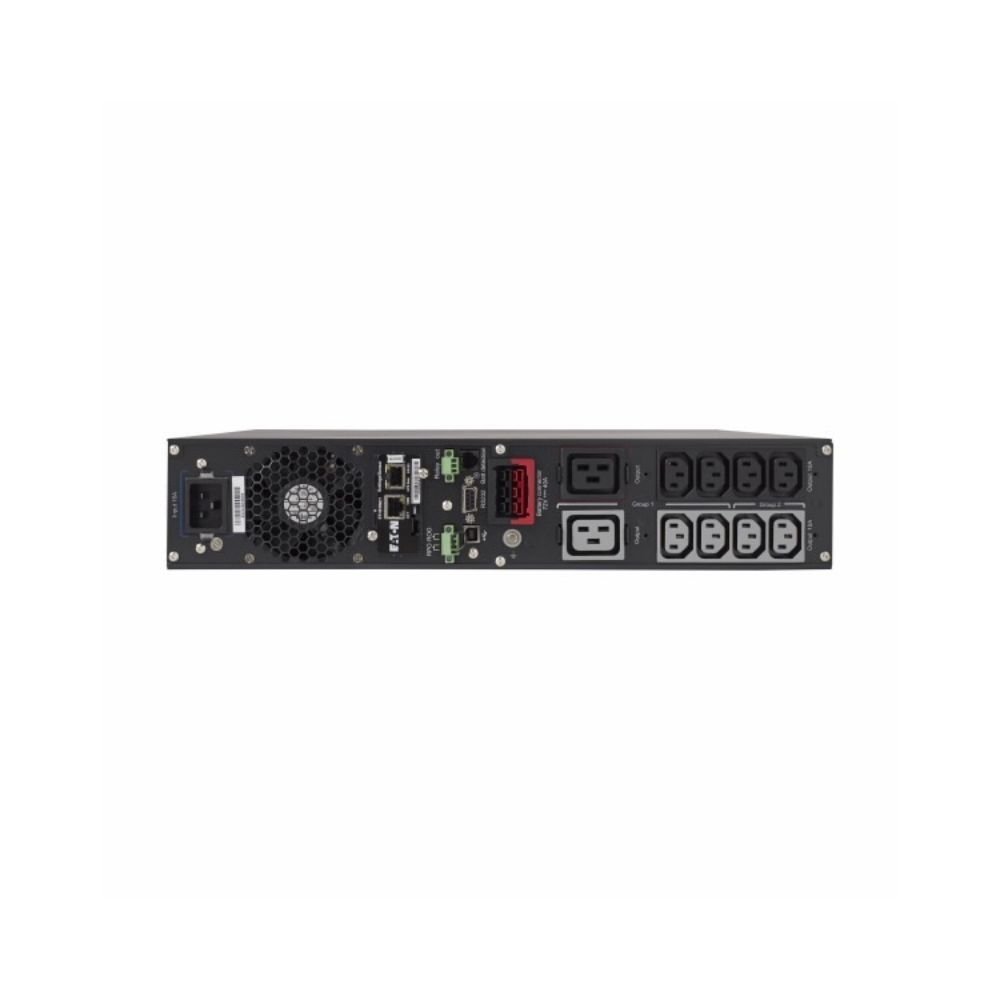 NO BREAK / UPS / EATON/ MODELO 9PX3000GRT ON LINE 9PX 3KVA 3000VA/3000W 230V VOLTAJE ENTRADA-SALIDA / ENTRADA 1 NEMA L6-20P 1 NEMA C20 / SALIDA 8 NEMA C13, 2 NEMA C19 - Imagen 2